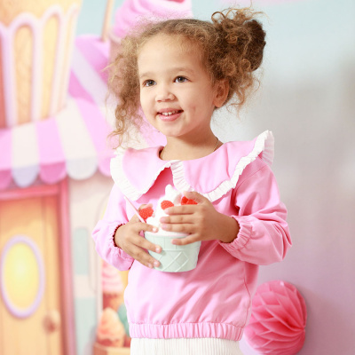 Свитшот Чуди Кидс 269425-1 розовый 01